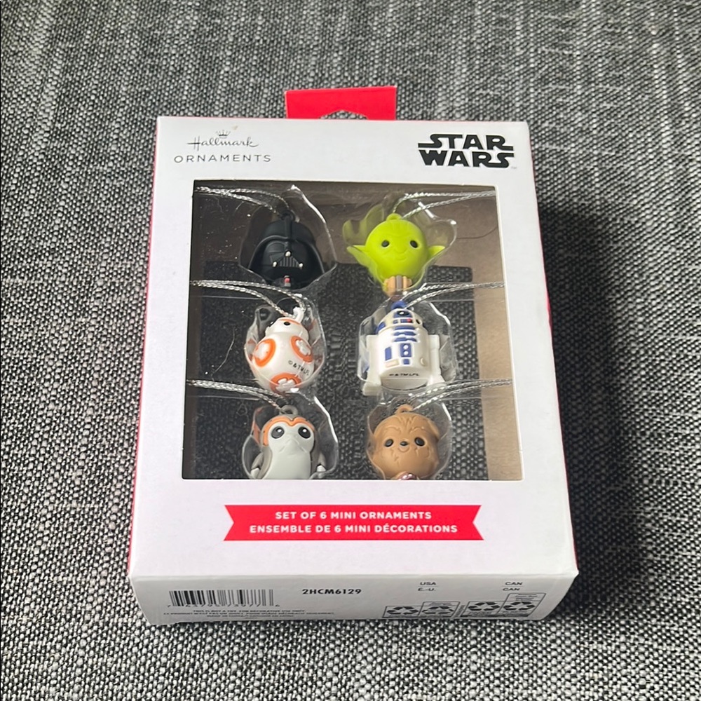 Hallmark Star Wars Mini Ornaments